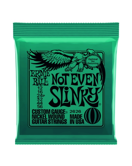 Ernie Ball Guitar Strings - Not Even
