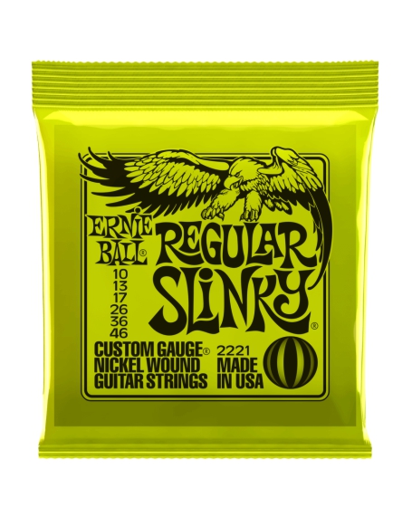 Ernie Ball Guitar Strings - Regular